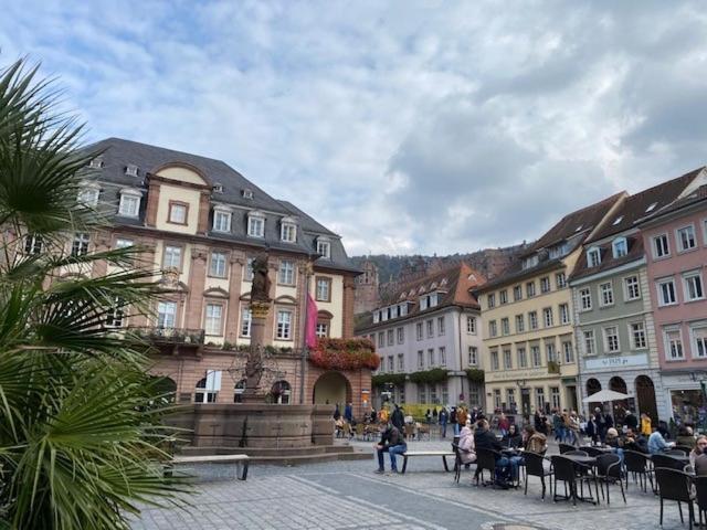 Boardinghouse Goethehaus Apartment Heidelberg Ngoại thất bức ảnh