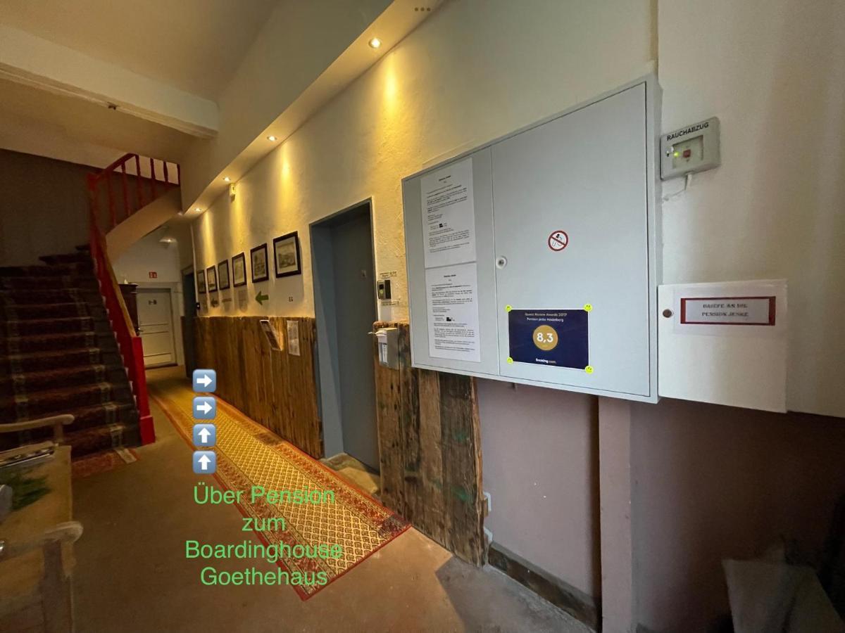 Boardinghouse Goethehaus Apartment Heidelberg Ngoại thất bức ảnh