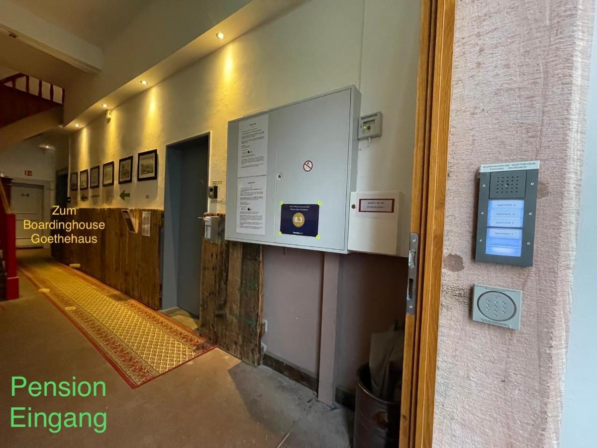 Boardinghouse Goethehaus Apartment Heidelberg Ngoại thất bức ảnh
