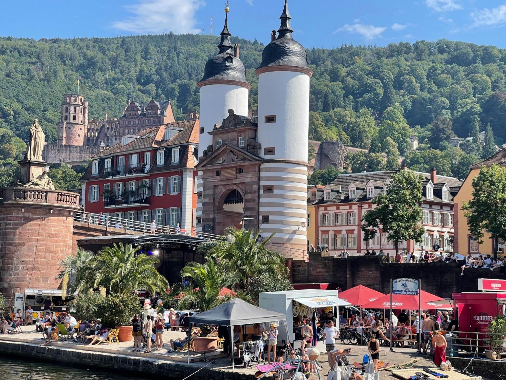 Boardinghouse Goethehaus Apartment Heidelberg Ngoại thất bức ảnh